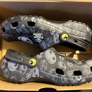 Nightmare Before Christmas Clog